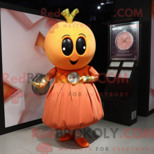 Postava maskota Peach...