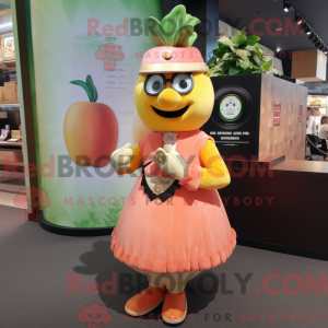 Disfraz de mascota Peach...