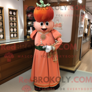 Peach Granade maskot...