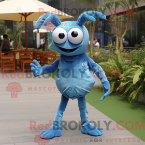 Postava maskota nebesky...