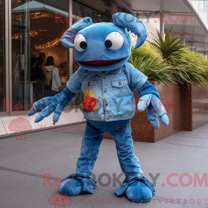 Sky Blue Crab...