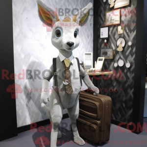 Silver Roe Deer mascot...