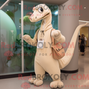 Mascotte de Diplodocus...