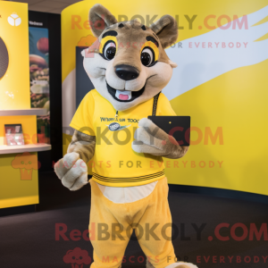 Costume mascotte de...