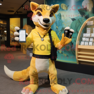 Costume mascotte de...