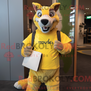 Costume mascotte de...
