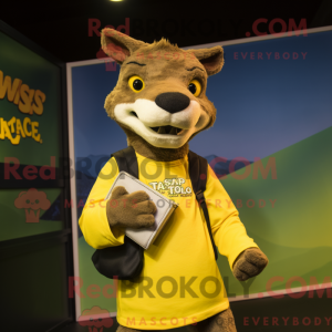 Costume mascotte de...