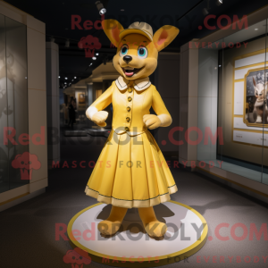 Máscara Gold Dog com...