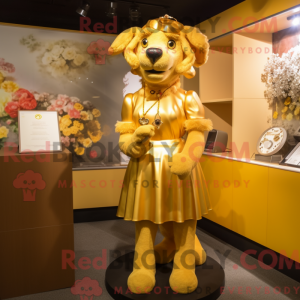 Máscara Gold Dog com...