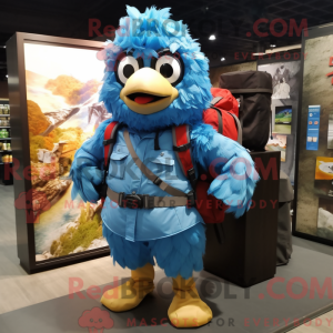 Disfraz de mascota Blue...