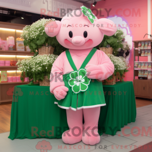 Pink Bunch Of Shamrocks...