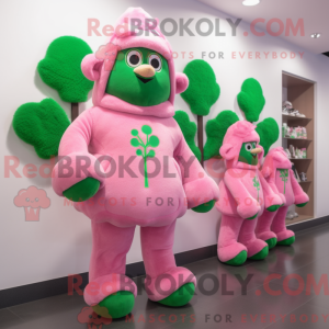 Pink Bunch Of Shamrocks...