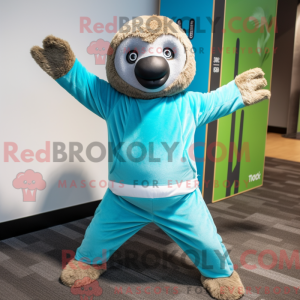 Cyan Sloth...