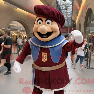 Maroon Swiss Guard...