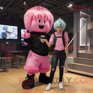 Personnage de costume de...