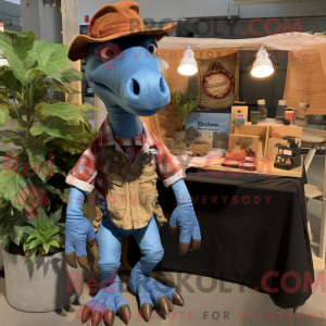 Rust Parasaurolophus maskot...