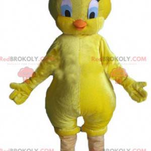 Maskot Titi berömda gula kanariefåglar Looney Tunes -