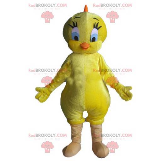 Mascot Titi famous yellow canary Looney Tunes - Redbrokoly.com