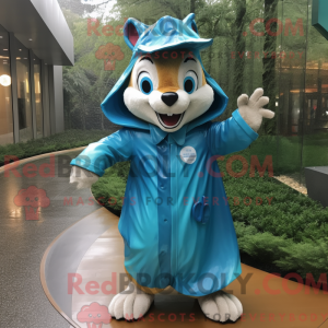 Cyan Chipmunk...