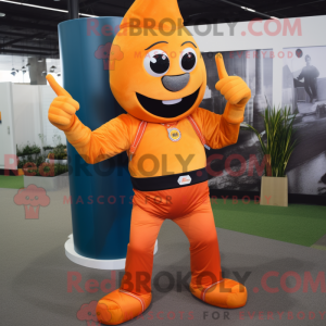 Orangefarbenes...