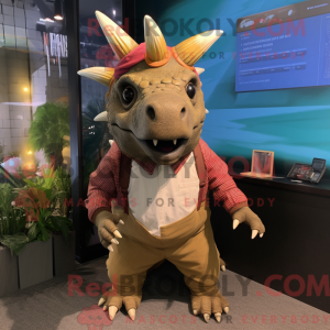 Máscara de Triceratops...
