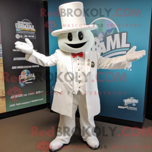 White Jambalaya mascot...