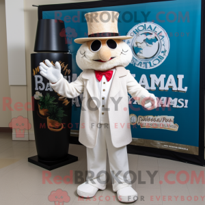 White Jambalaya mascot...