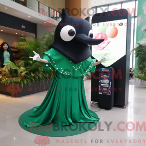 Costume de mascotte de raie...