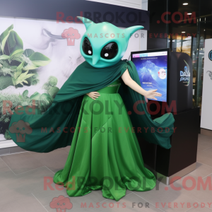 Costume de mascotte de raie...