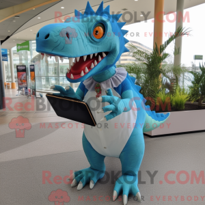 Sky Blue Spinosaurus...