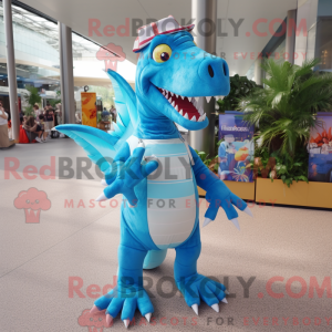 Sky Blue Spinosaurus...