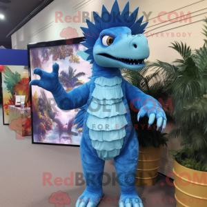 Disfraz de mascota Sky Blue...