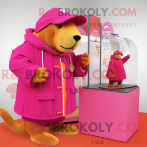 Magenta Capybara...
