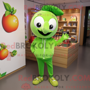 Disfraz de mascota de Olive...