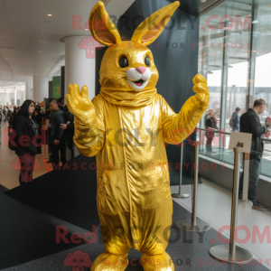 Gouden konijn...