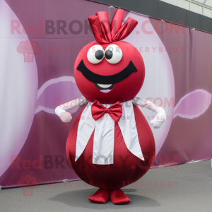 Red Onion maskot kostume...