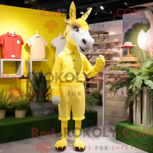 Costume mascotte d âne...