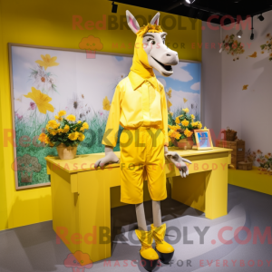 Costume mascotte d âne...