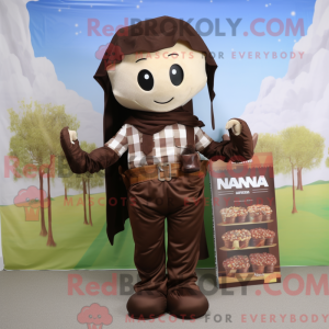 Chocolate Bars maskot...