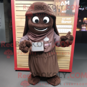 Chocolate Bars maskot...