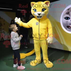Disfraz de mascota Puma...