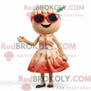 Tan Cherry Maskottchen...