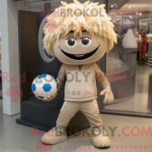 Costume mascotte de ballon...