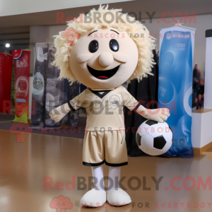 Disfraz de mascota de balón...