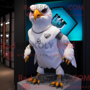 A máscara do Falcon possui...
