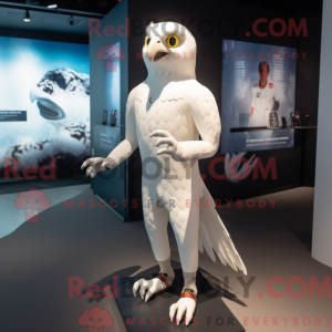 Disfraz de mascota White...
