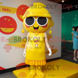 Yellow Fried Rice mascot...