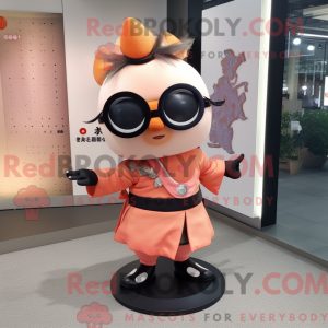 Peach Samurai maskot...