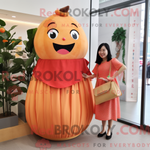 Peach Fried Rice mascot...