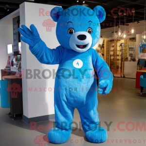 Disfraz de mascota del oso...